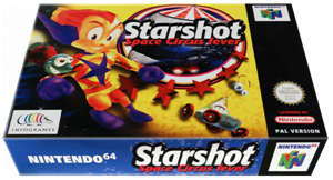 Starshot : Space Circus Fever